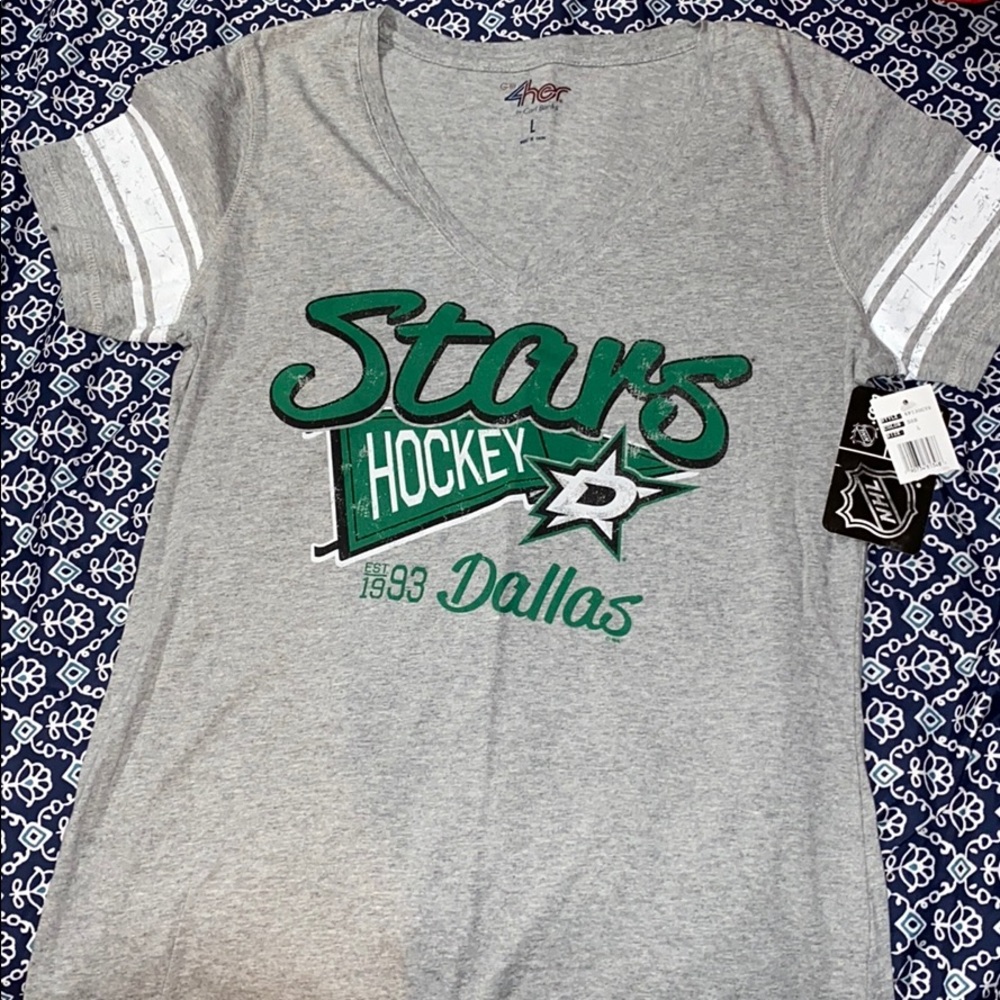 New Dallas Stars Women’s T-Shirt Large